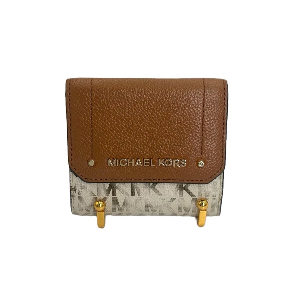 MK trifold wallet